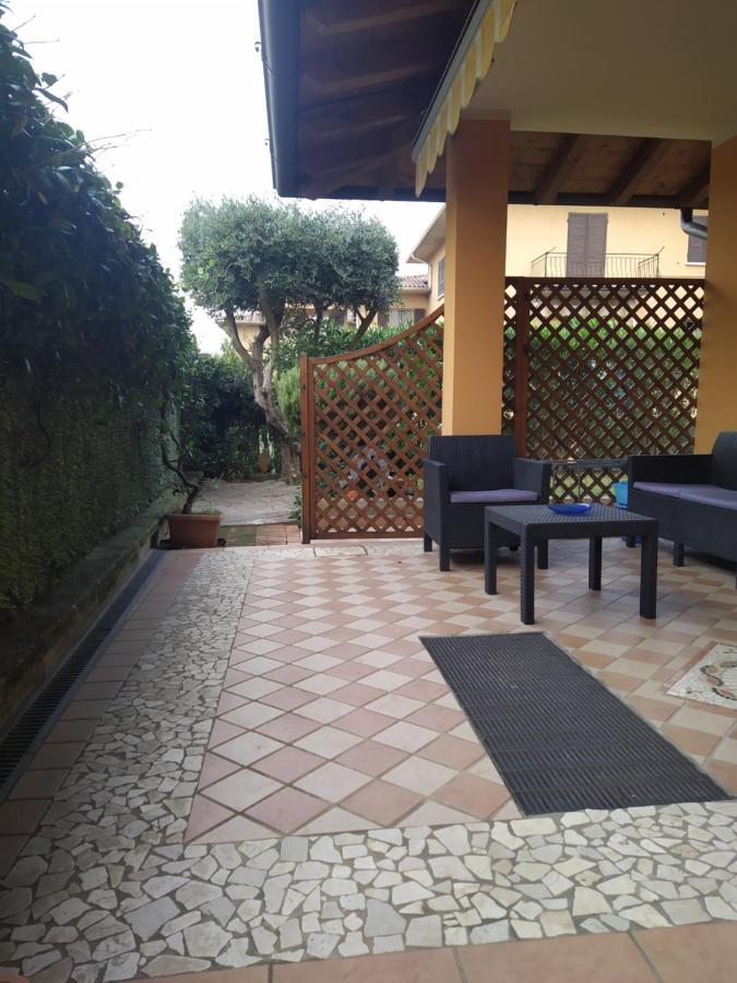 Villa Nido Di Dafne Provaglio d'Iseo Exterior foto